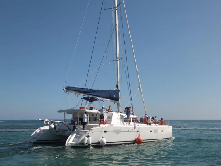 Katamaran mieten in Cancún - Lagoon 550