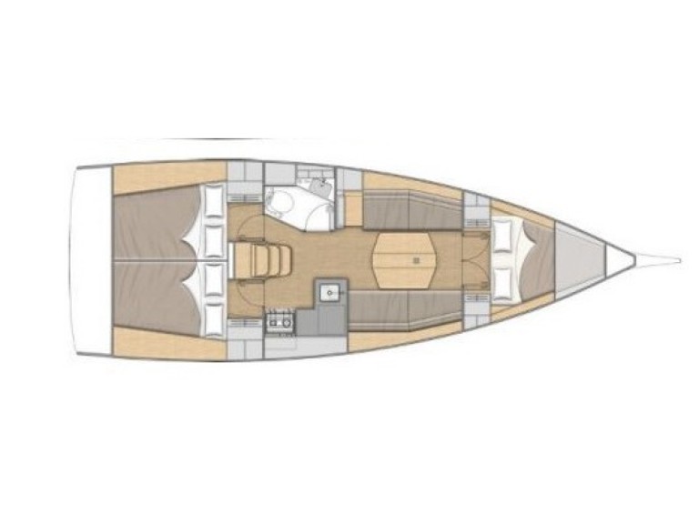 Boot mieten Orhaniye günstig Oceanis 34.1