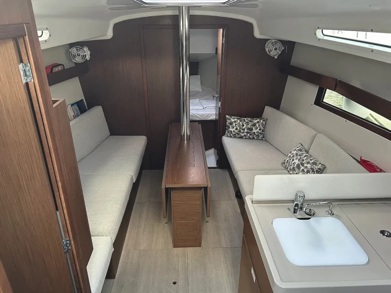 Segelboot mieten in Orhaniye - Bénéteau Oceanis 34.1