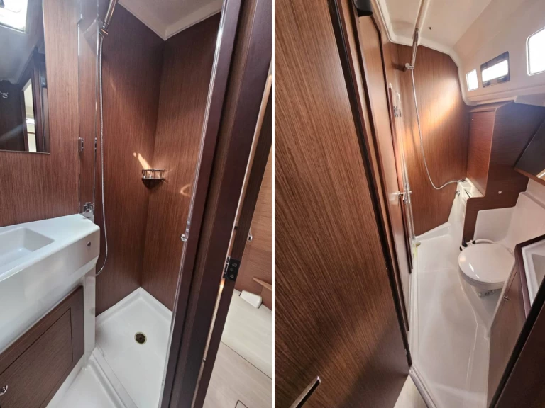 Segelboot mieten in Saint-Quay-Portrieux - Bénéteau Oceanis 40.1