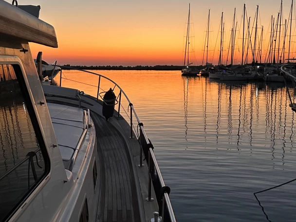 Ein Menorquin-Yachts Menorquin yacht 160 fly  mieten in Marzamemi