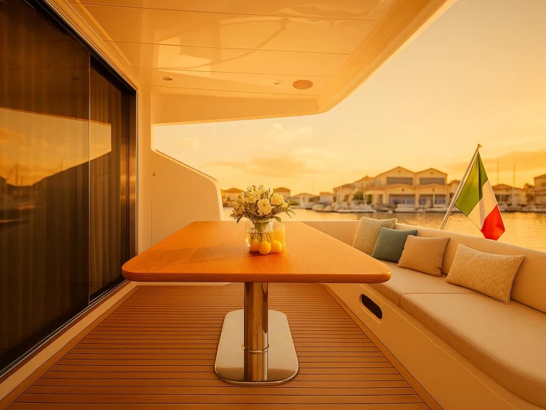 Vermietung Yacht Princess mit Führerschein