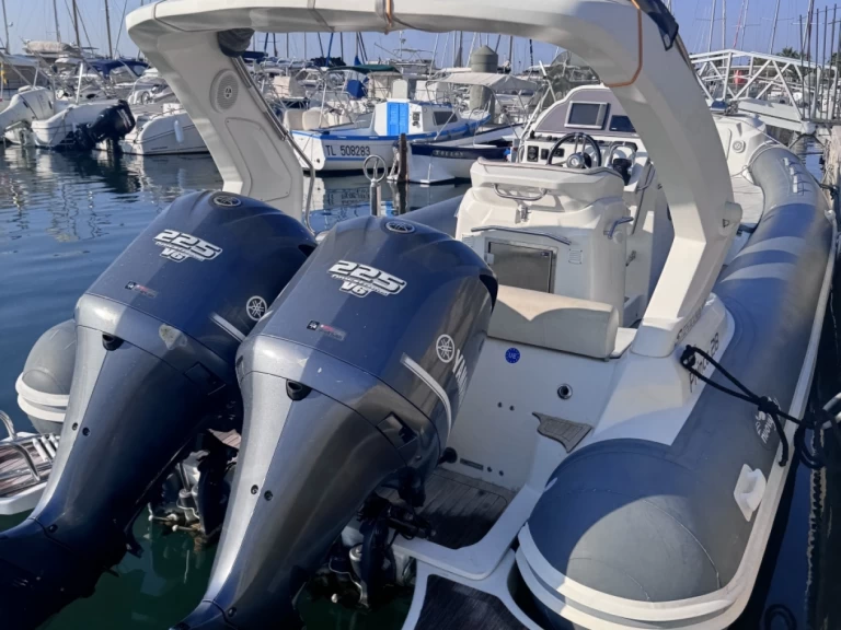 Vermietung Schlauchboot Nuova Jolly mit Führerschein