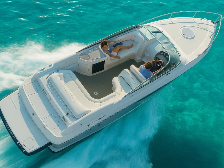 YachtCharter in Cannes - Four Winns Sundowner 285 auf SamBoat