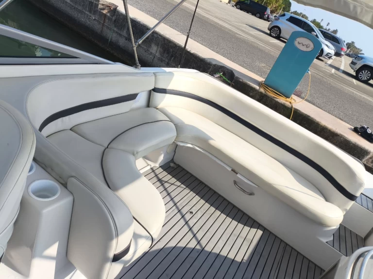 Vermietung Motorboot Four Winns mit Führerschein