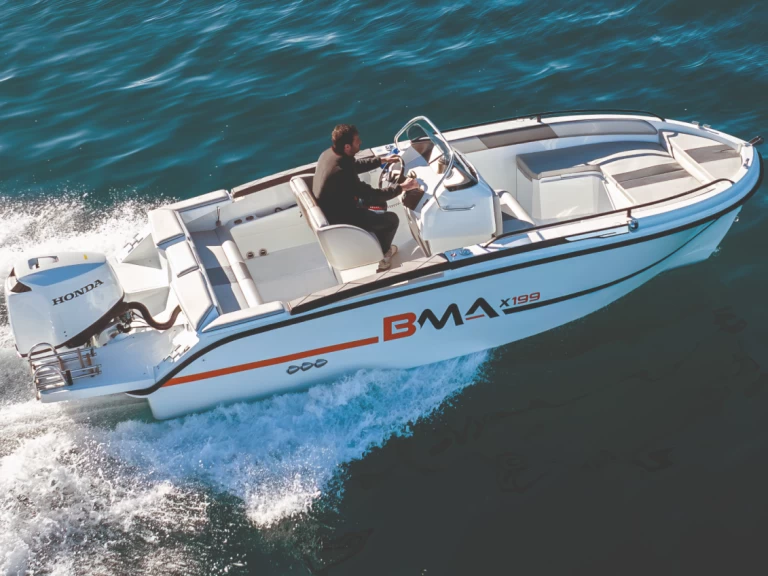 Bootsverleih BMA BMA X199 Alghero Samboat