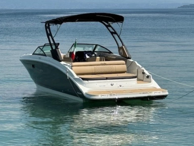 Vermietung Motorboot Sea Ray mit Führerschein