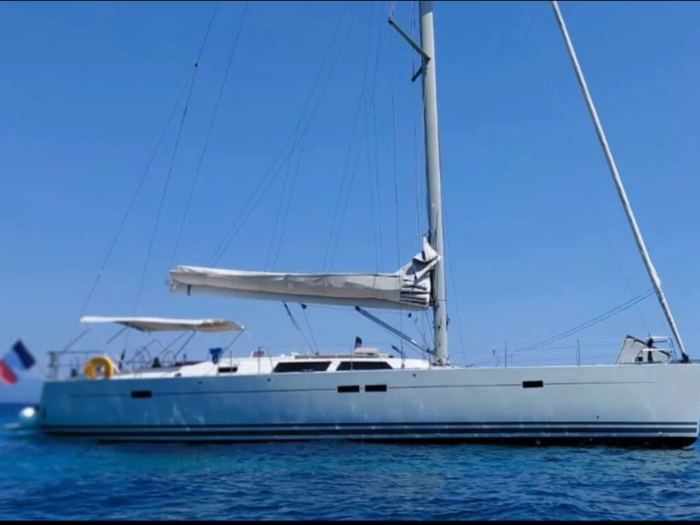 YachtCharter in Porquerolles - Hanse Hanse 540 E auf SamBoat