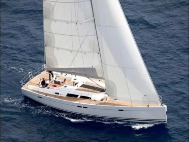 Segelboot mieten in Porquerolles - Hanse Hanse 540 E