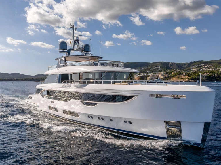 Yacht mieten in Nassau - Benetti ALPHA WAVES 