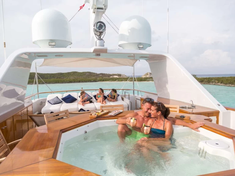 Vermietung Yacht Palmer Johnson mit Führerschein