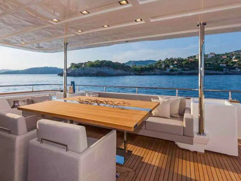Yacht mieten in Kumbor - Ferretti Morning Star