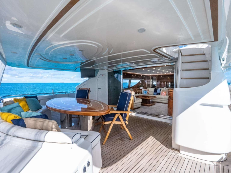 Yacht mit oder ohne Skipper Ferretti mieten in New York (City)