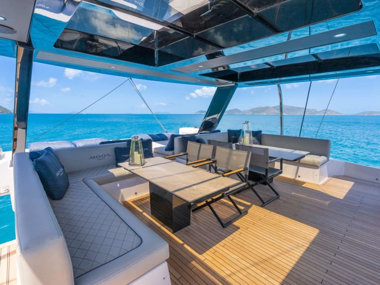 Ein Moon Yacht Perfect Moon mieten in Britische Jungferninseln