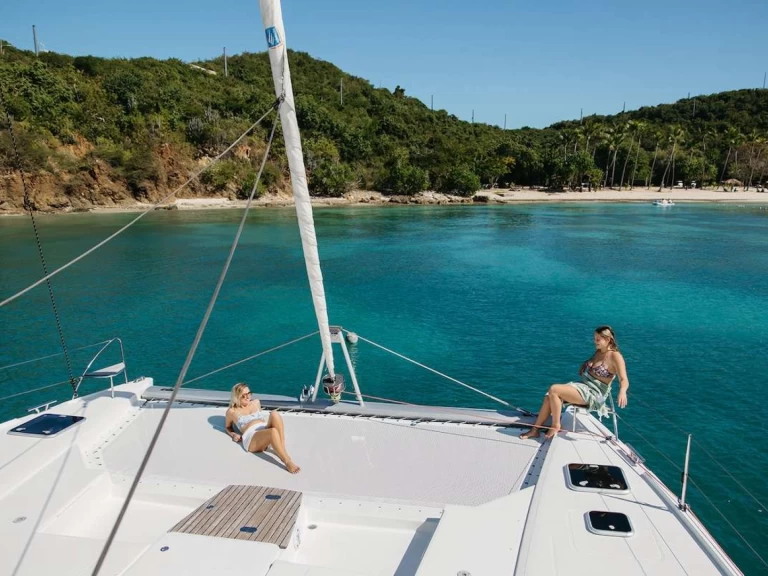Yacht mieten in Spanish Town - Fountaine Pajot LIBRA 50
