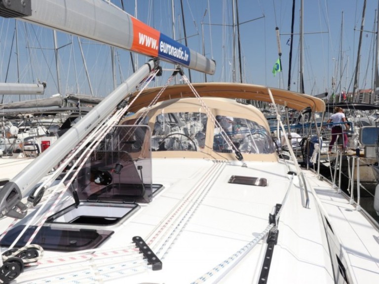 Vermietung Segelboot Bavaria mit Führerschein