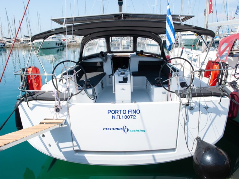 Vermietung Segelboot Jeanneau mit Führerschein