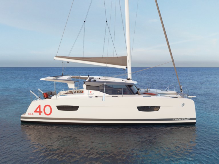 YachtCharter in La Rochelle - Fountaine Pajot Isla 40 auf SamBoat