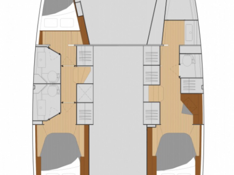 Ein Fountaine Pajot Isla 40 mieten in La Rochelle