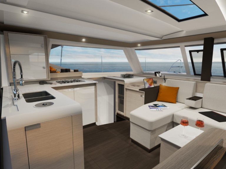 Boot mieten La Rochelle günstig Isla 40