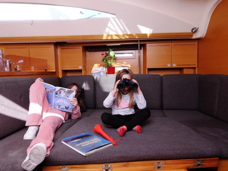 Boot mieten Palaio Faliro günstig Elan Impression 444