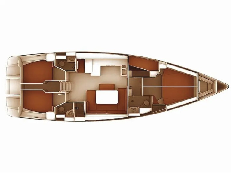 Vermietung Segelboot Bavaria mit Führerschein