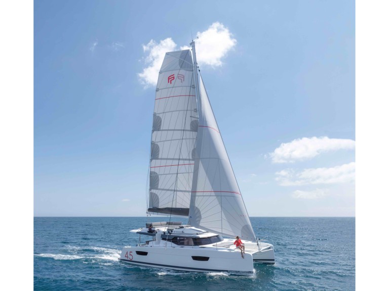 Bootsverleih Fountaine Pajot Elba 45 S Cogolin Samboat