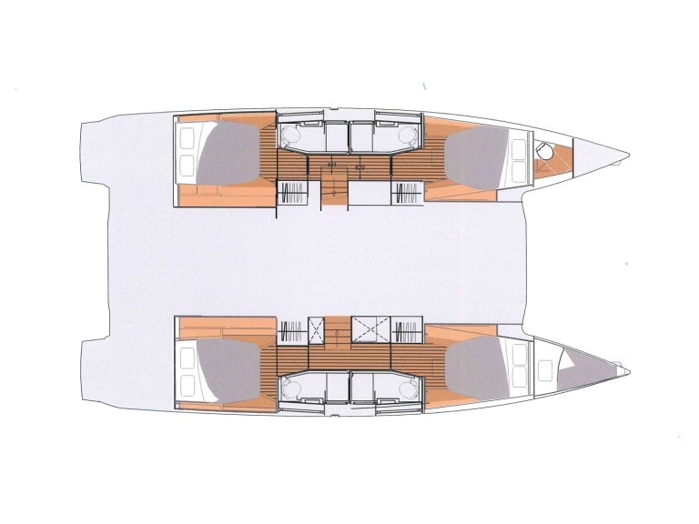 Katamaran mit oder ohne Skipper Fountaine Pajot mieten in Cogolin