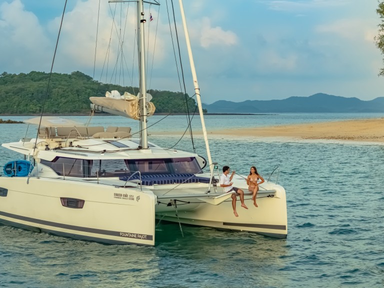 Katamaran mieten in Mai Khao - Fountaine Pajot Elba 45