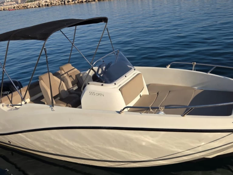 Quicksilver Activ 555 Open Edition Smart mieten Marseille