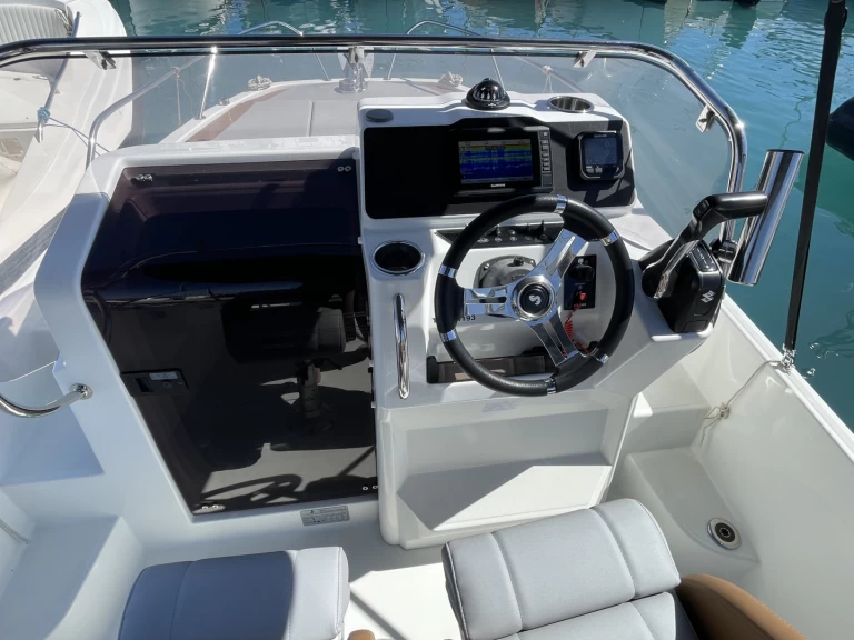 Motorboot mieten in Antibes - Bénéteau Flyer 6 SUNdeck