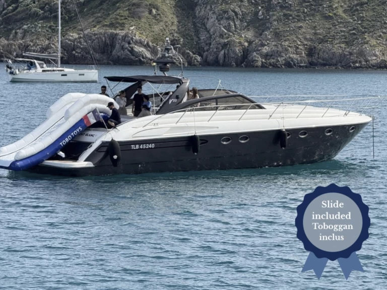 Princess Princess V55 mieten Saint-Tropez