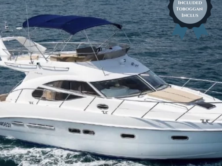 Ein Sealine F425  mieten in Saint-Tropez