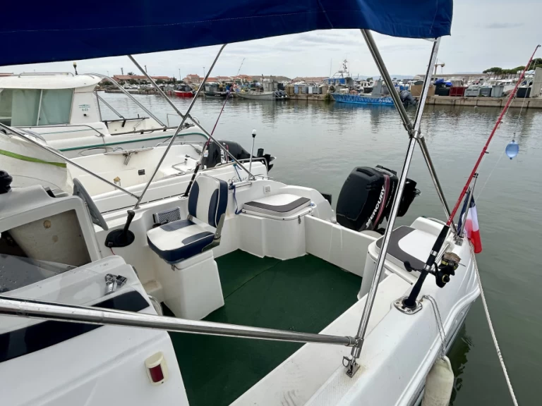 Bootsverleih Quicksilver Quicksilver 520 Flamingo Le Barcarès Samboat