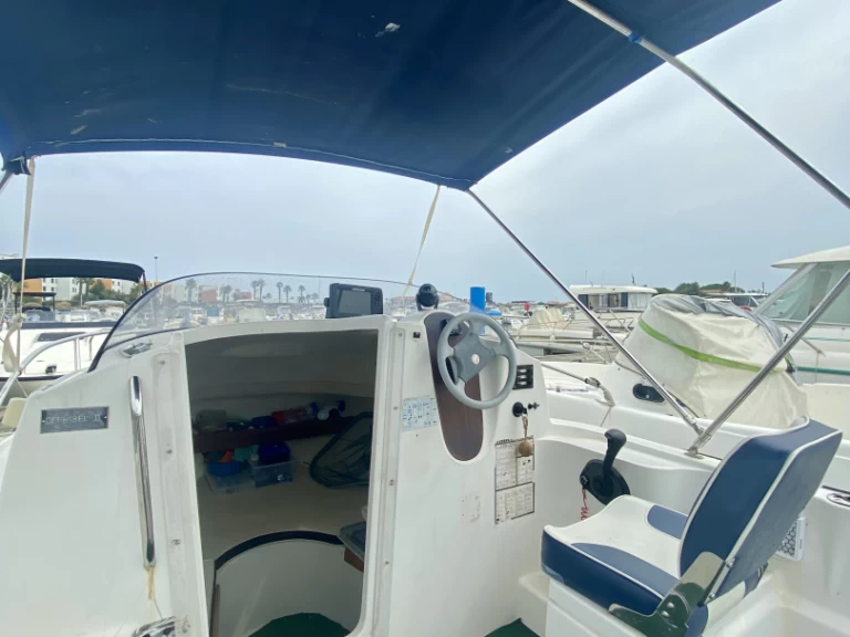 Motorboot mit oder ohne Skipper Quicksilver mieten in Le Barcarès