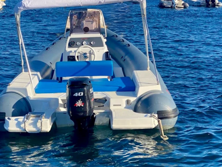 Schlauchboot mieten in Neapel - Panamera Yacht PY 60