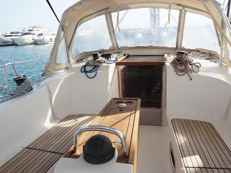 Vermietung Segelboot Bavaria mit Führerschein