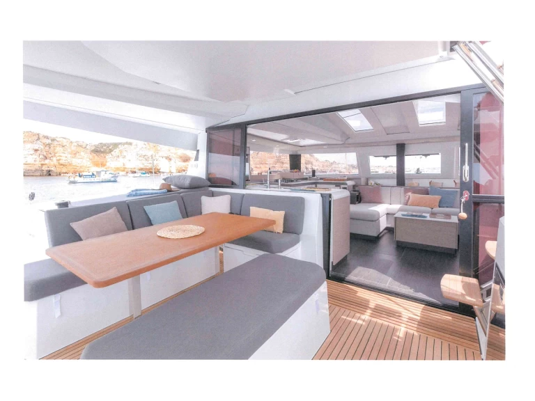 Vermietung Katamaran Fountaine Pajot mit Führerschein