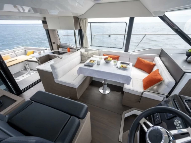 Vermietung Motorboot Orion mit Führerschein