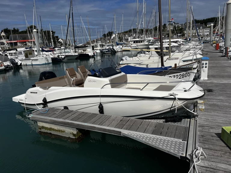 Bootsverleih Quicksilver Activ 605 Open Pléneuf-Val-André Samboat