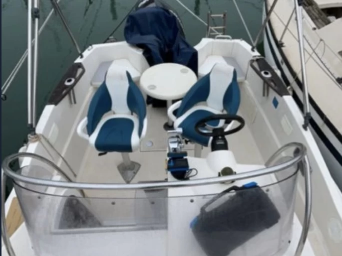 YachtCharter in Port-Camargue - Quicksilver Quicksilver 635 WA auf SamBoat