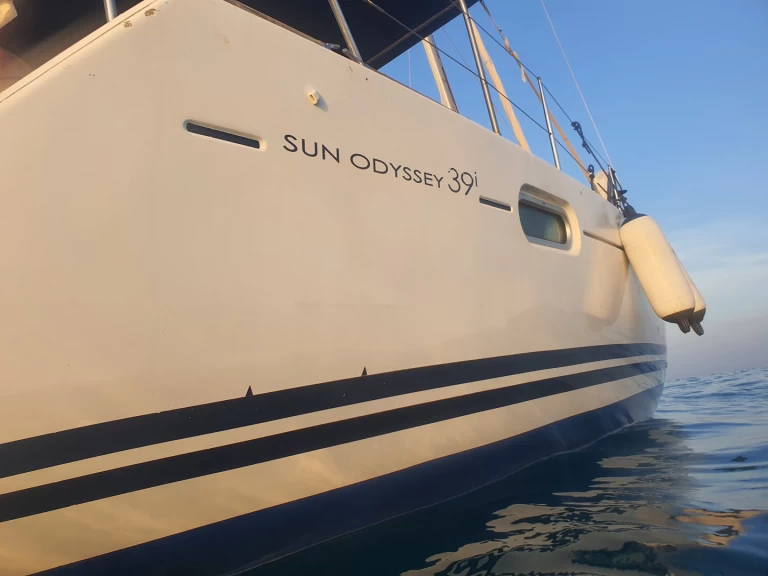 Ein Jeanneau Sun Odyssey 39i Performance mieten in Port Balís