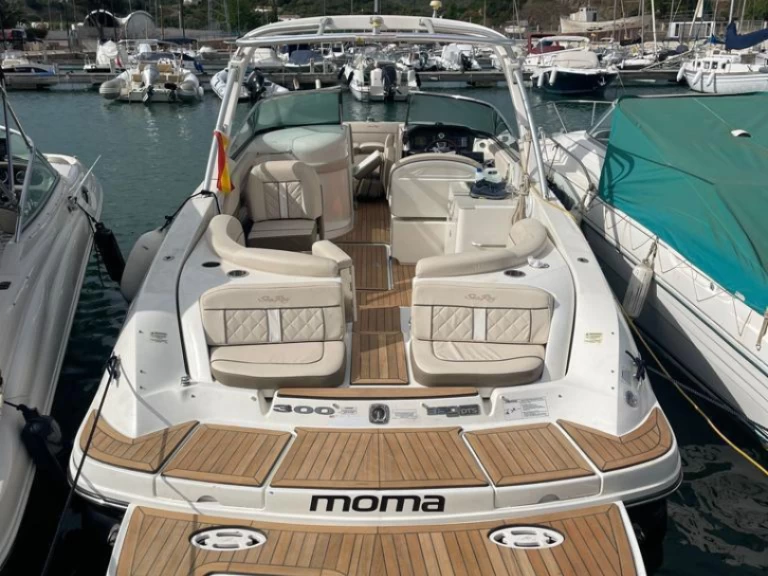 Motorboot mieten in Portals Nous - Sea Ray SLX 310