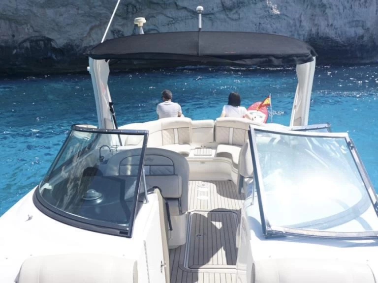 Motorboot mit oder ohne Skipper Sea Ray mieten in Portals Nous