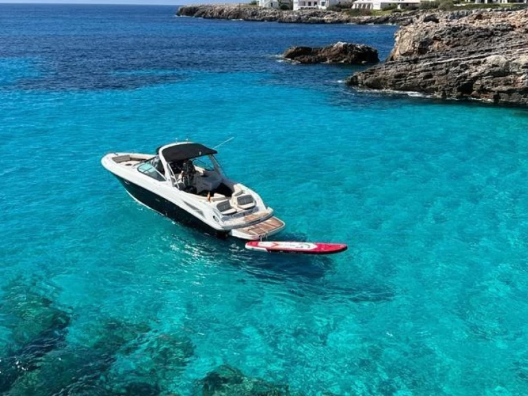 Vermietung Motorboot Sea Ray mit Führerschein