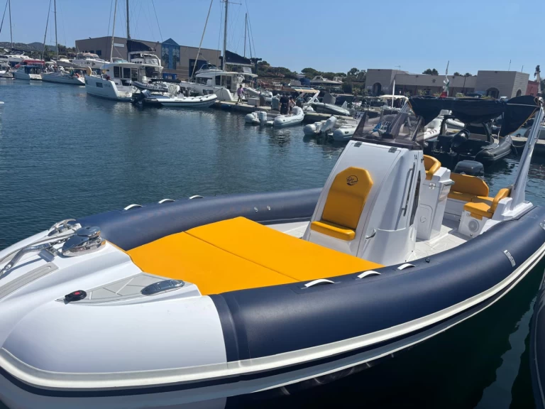 Schlauchboot mieten in Cagliari - Bottega Nautica 8.5