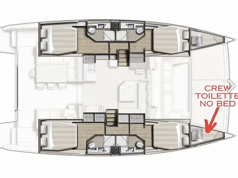 Katamaran mit oder ohne Skipper Bali mieten in Castellammare di Stabia
