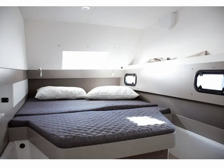 Vermietung Katamaran Bali Catamarans mit Führerschein