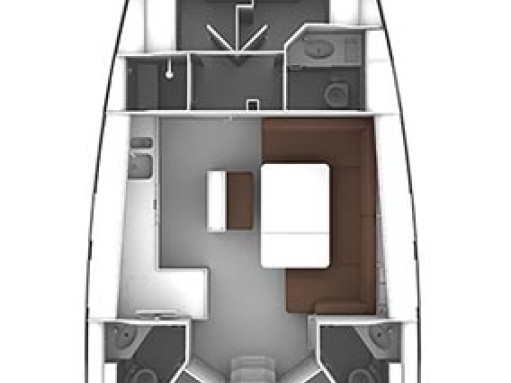 Vermietung Segelboot Bavaria mit Führerschein