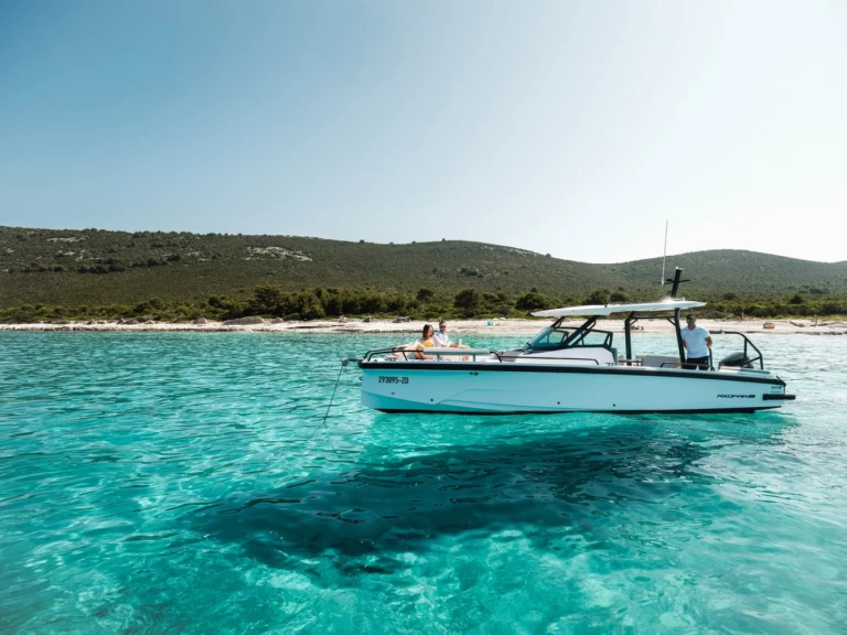 Ein Axopar Axopar 29 Sun Top mieten in Zaton